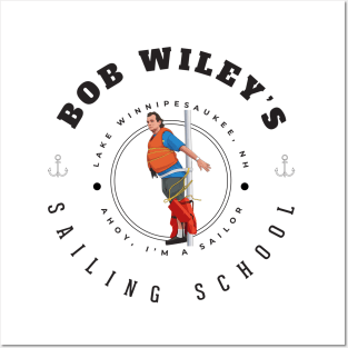 Bob Wiley's Sailing School Posters and Art